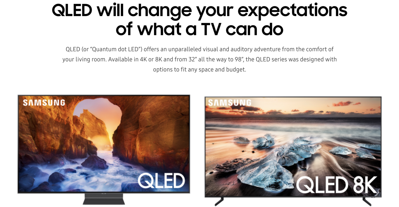 What's the Real Difference Between LED, QLED, and OLED? Audio Video