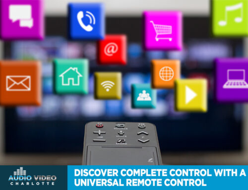 Discover Complete Control with a Universal Remote Control 