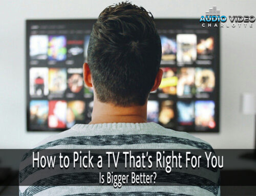 How To Pick a TV That’s Right For You
