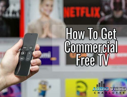 How to Get Commercial Free TV