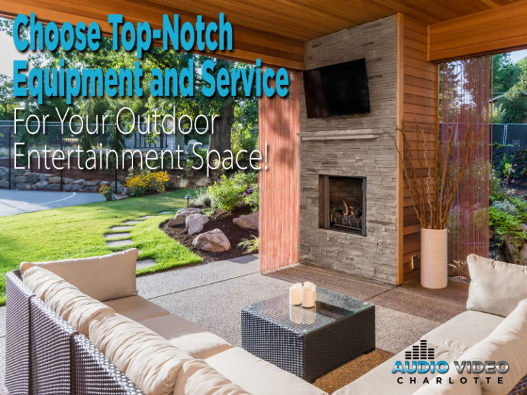 title Audio Video Charlotte TV / Audio / Video Installation