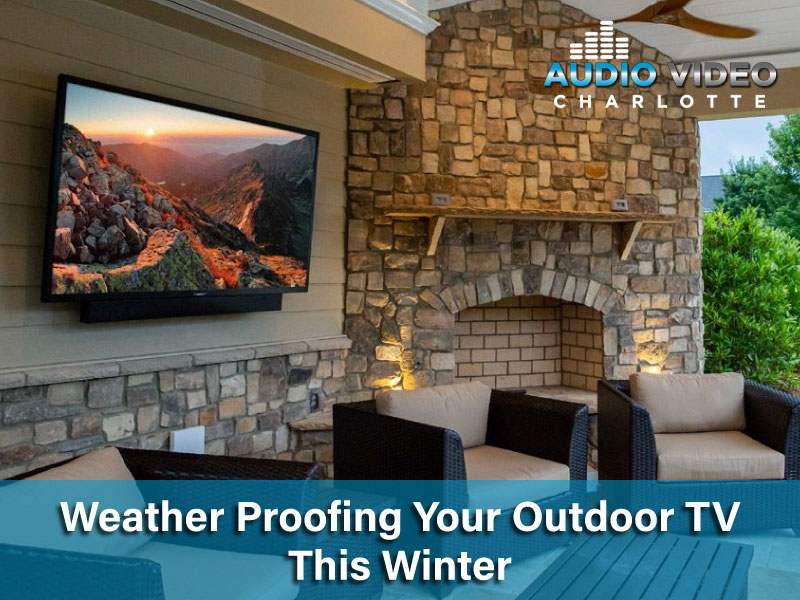 Weather Proofing Your Outdoor Tv This, How To Cover Your Outdoor Tv