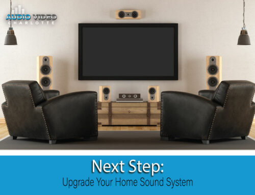 Next Step: Upgrade Your Home Sound System