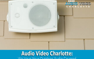Outdoor Audio Installation Charlotte