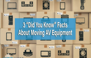 Moving Electronic Equipment Safely