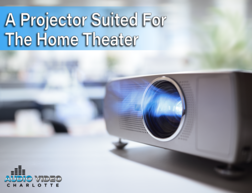 A Projector Suited For The Home Theater