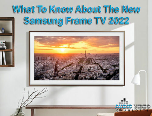 What To Know About The New Samsung Frame TV 2022
