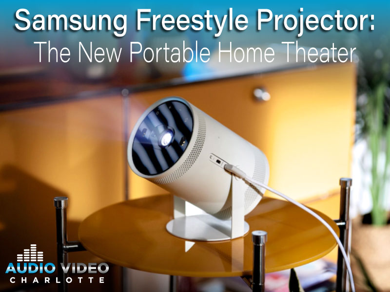 Portable Samsung Projector Charlotte
