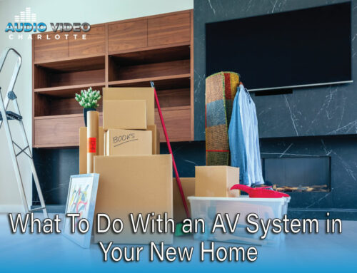 What To Do With an AV System In Your New Home
