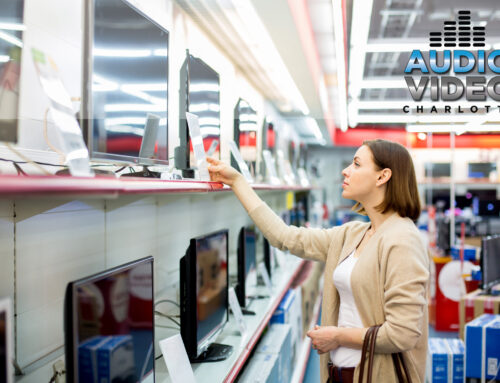 Buy Your Equipment From Audio Video Charlotte (Before You Shop)!