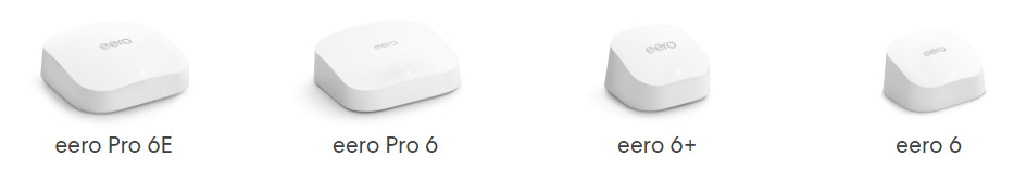 eero Pro 6E Wi-Fi Router 