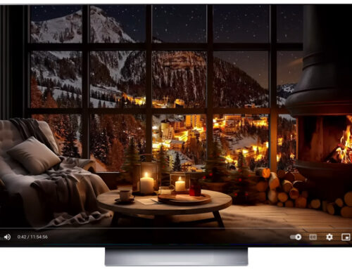 Smart TV Yule Log: Get This Year’s Best TV at The Best Price