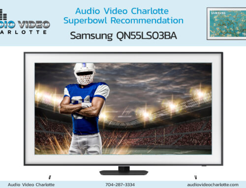 Three of the Best TVs for Super Bowl Season – Audio Video Charlotte Recommendations 2024