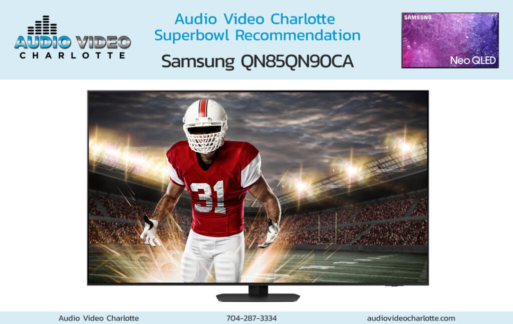 Samsung QN85QN90CA from Audio Video Charlotte