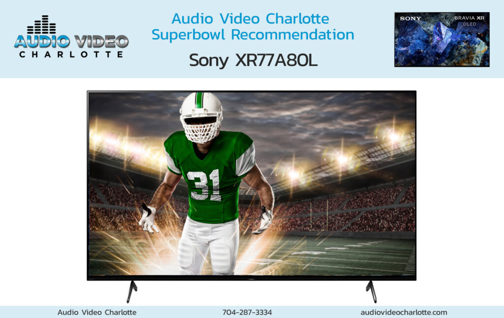 Sony XR77A80L from Audio Video Charlotte