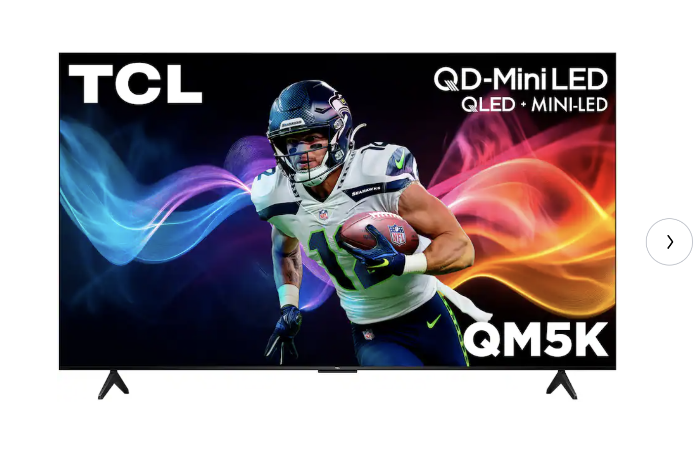 TCL - 65" Class QM5K Series 4K UHD HDR QD-Mini LED Smart TV with Google TV (2025)