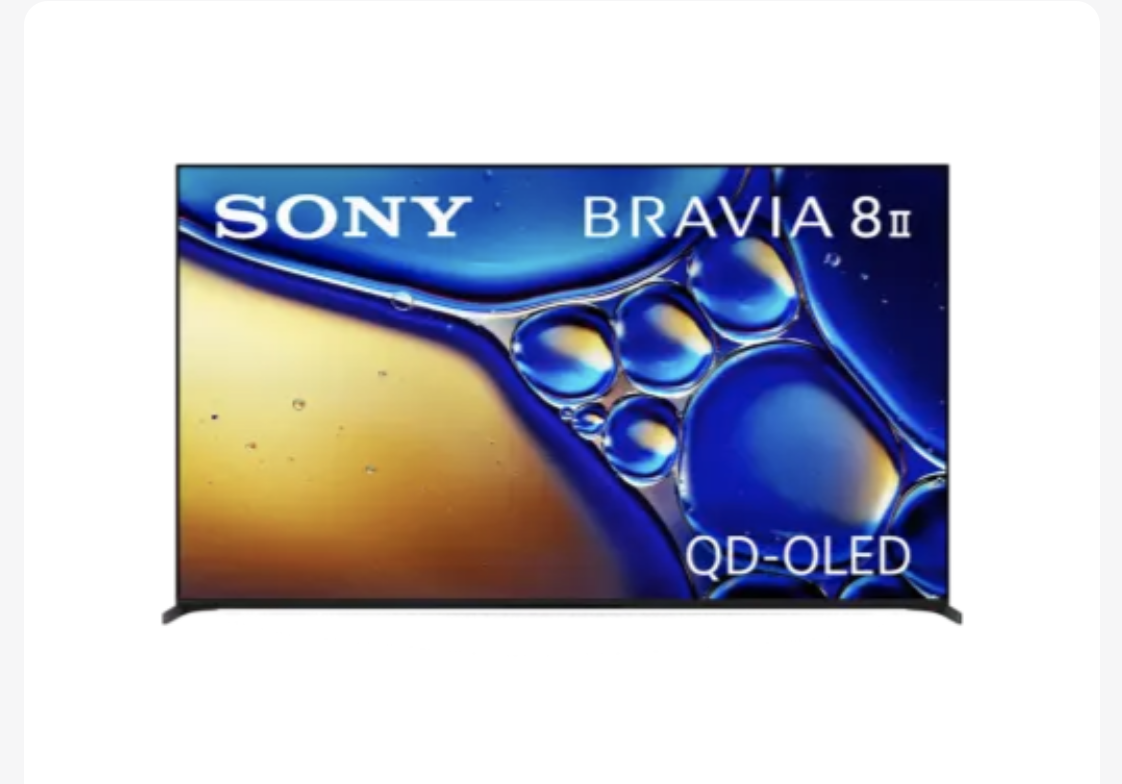 Sony 65" QD-OLED 4K HDR TV