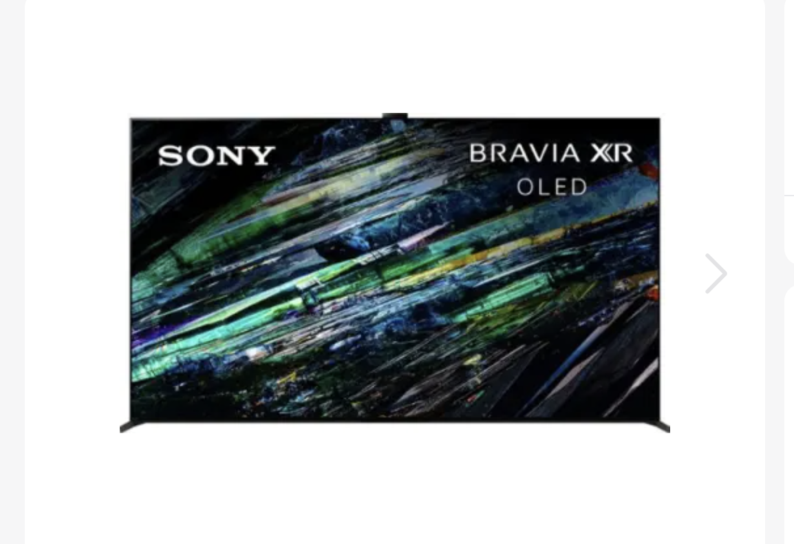 77" QD-OLED 4K A95L Series TV