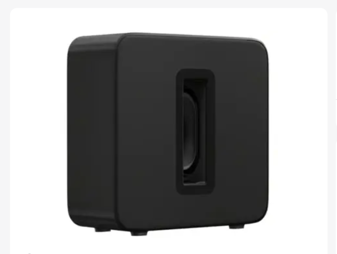 Sono Wireless Audio Subwoofer (Black)