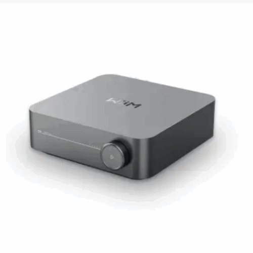 WiiM Space Grey Streaming Audio Amplifier
