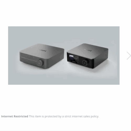 WiiM Compact Streaming Audio Amplifier PRO