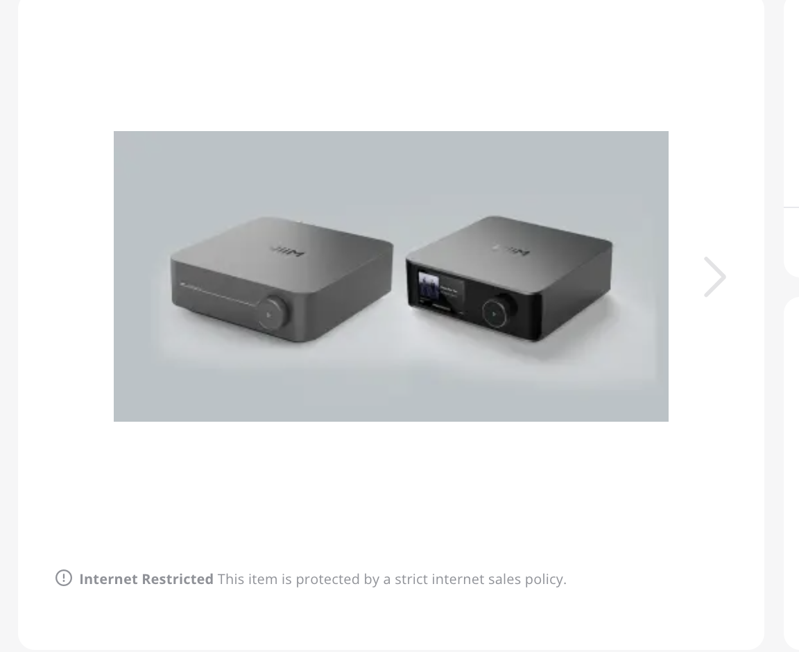 WiiM Compact Streaming Audio Amplifier PRO