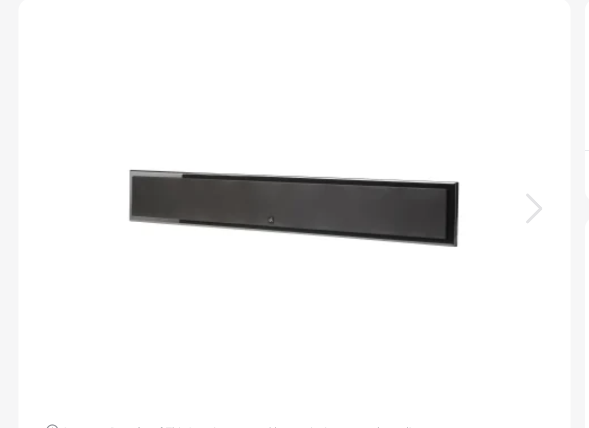 MartinLogan Ultra-Slim Motion SLM X3 Soundbar