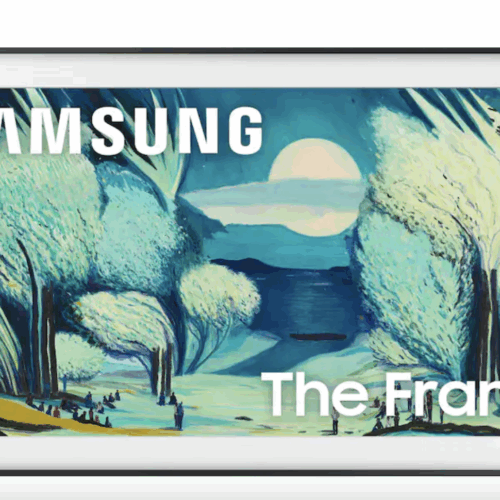Samsung 65" The Frame 4K TV QN65LS03FWFXZA 2025
