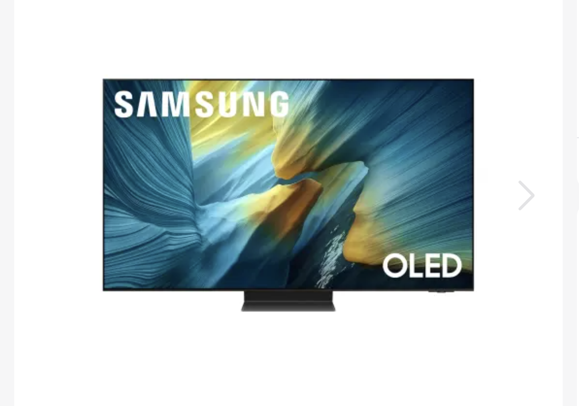 Samsung 65” QN65S95FAFXZA OLED S95F Series TV