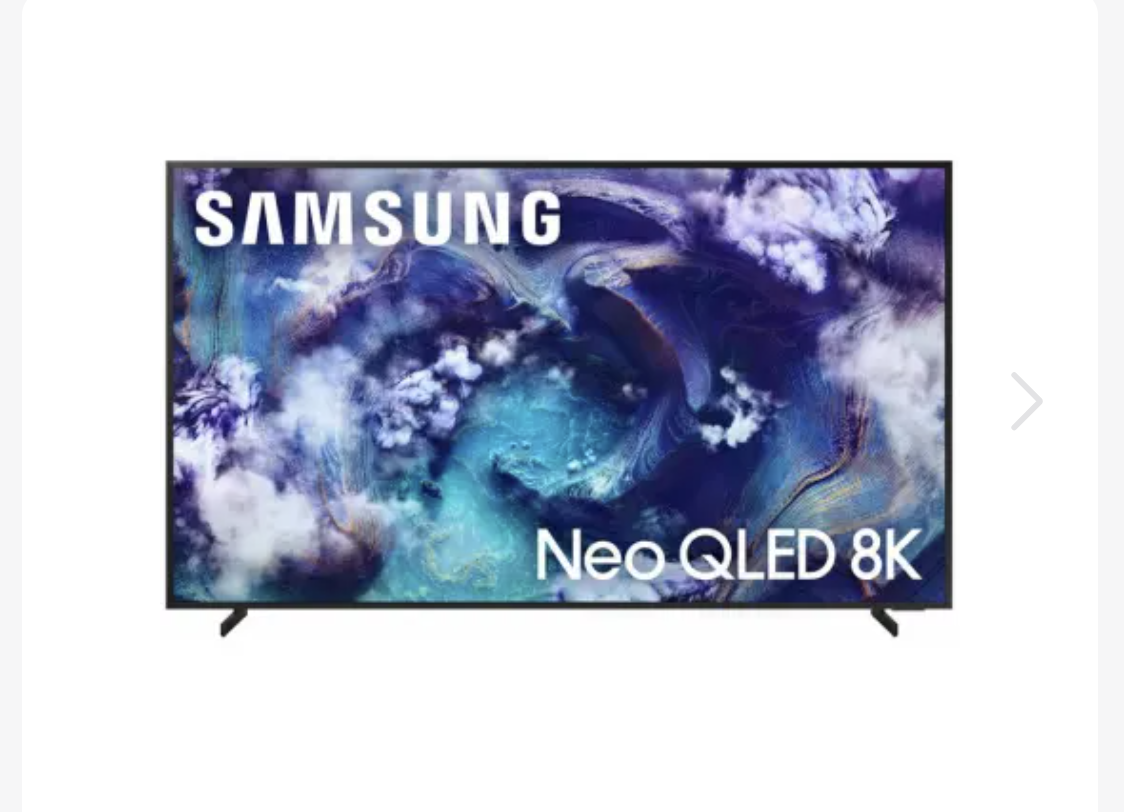 Samsung 65” QN65QN900FFXZA Neo QLED 8k Smart TV 2025