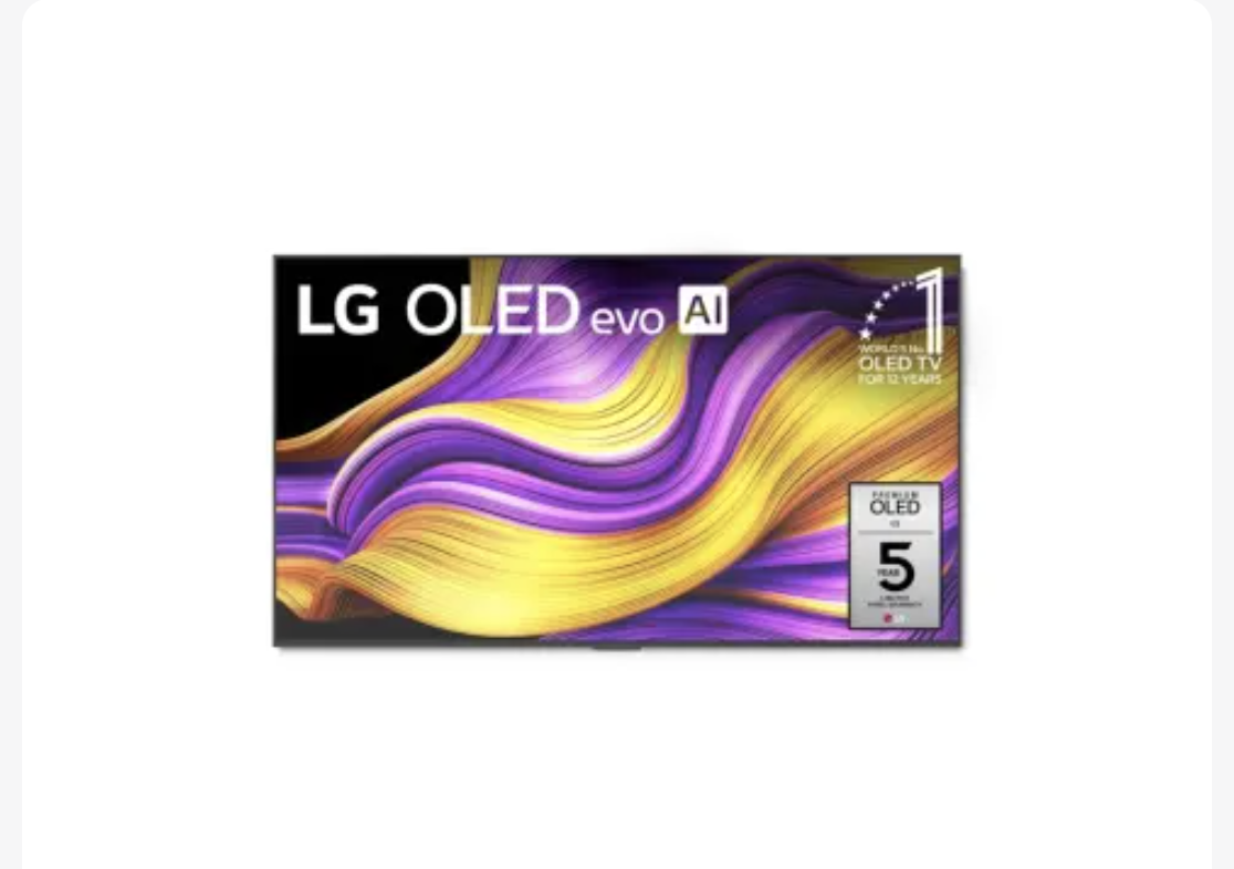 LG OLED55G5WUA OLED evo AI UHD Smart webos TV