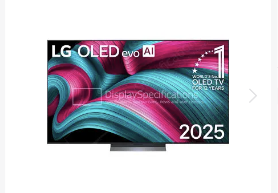 LG 77in OLED77C5PUA OLED C5 Series 4K TV